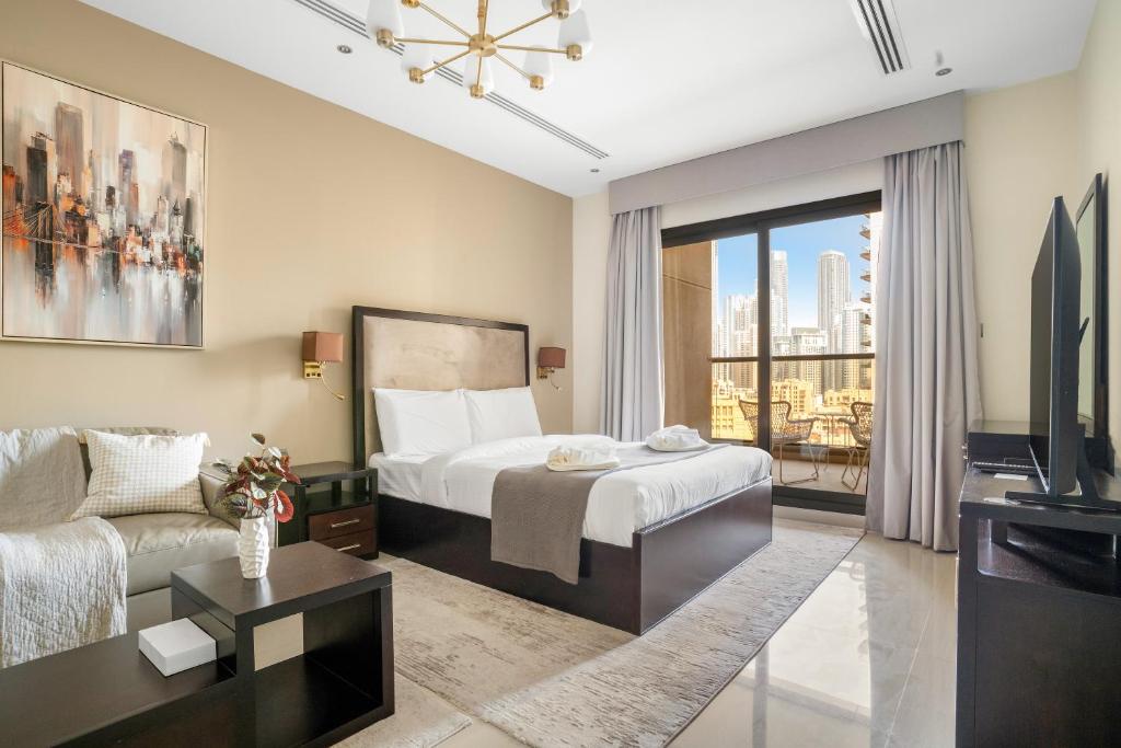 Downtown Dubai, Burj View Apartments