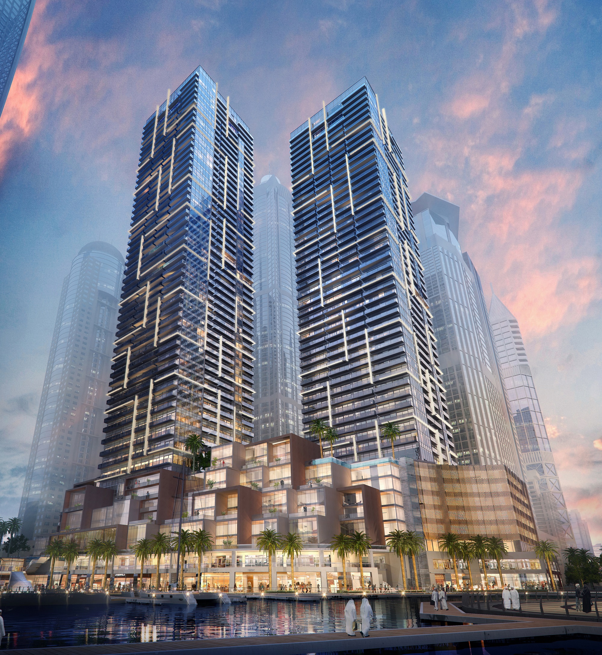 Dubai Marina, Marina Gate Tower